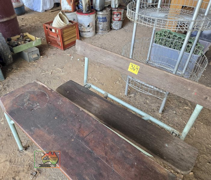Primary/Pre-School Twin Bench Table - photo 4