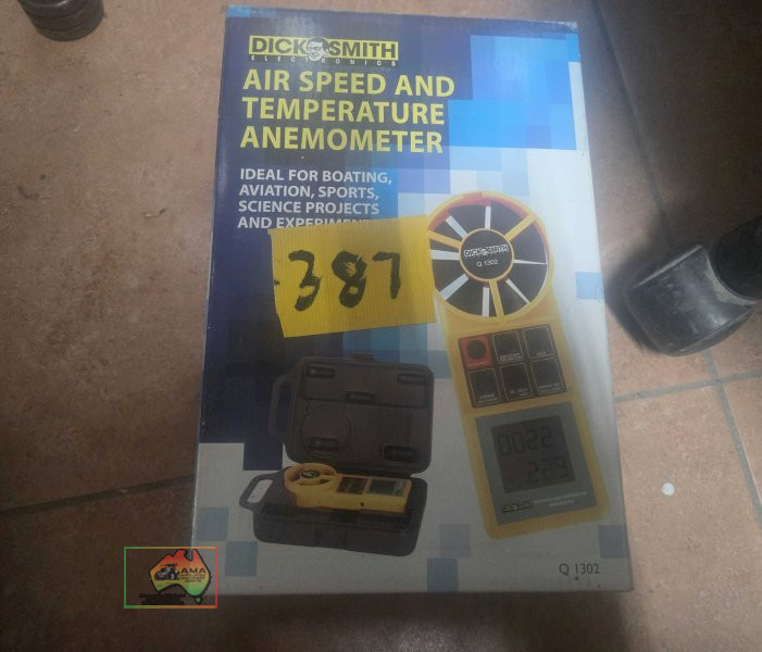 Dick Smith anemometer