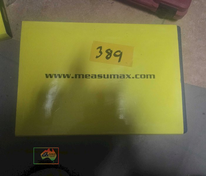 As new Measure max micrometer kit