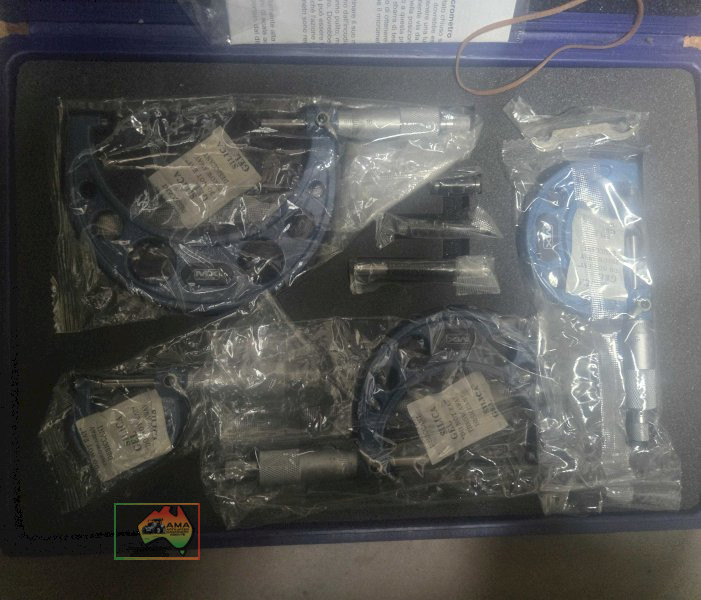 As new Measure max micrometer kit - photo 2