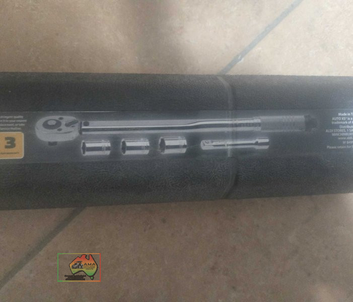 As new Auto XS torque wrench - photo 3