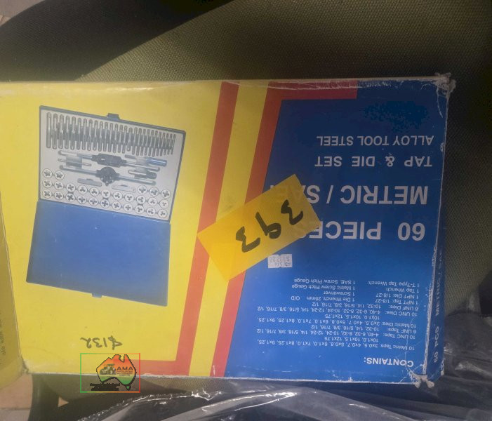 As new 60 piece SAE tap and die set - photo 3