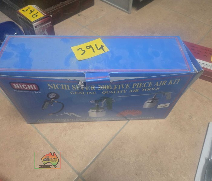 Nichi air gun kit & 2 trigger nozzle hose fittings - photo 3