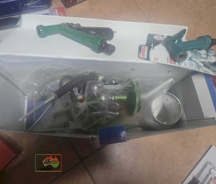 Nichi air gun kit & 2 trigger nozzle hose fittings - photo 2