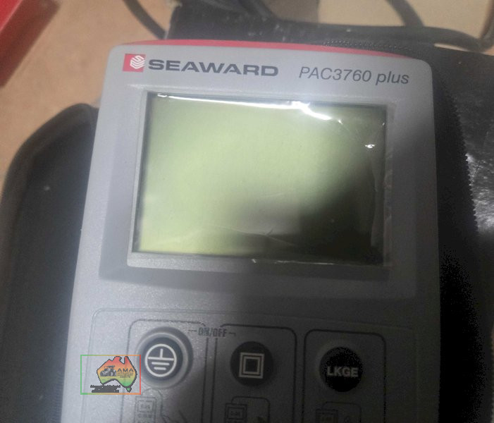 Seaward PAC3760 Plus Portable Appliance Tester (PAT tester) - photo 2