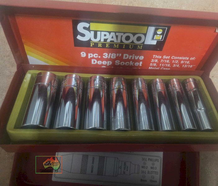 As new AP Tools impact driver & Supatool deep socket set - photo 3