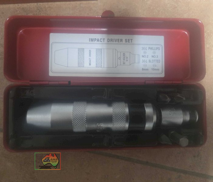 As new AP Tools impact driver & Supatool deep socket set - photo 2