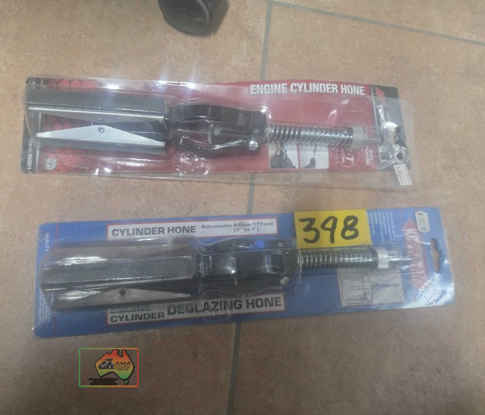 As new engine cylinder horns