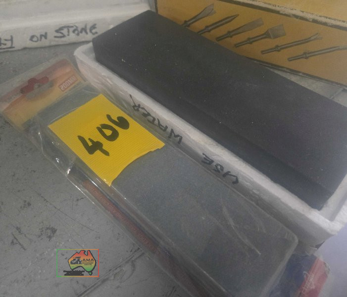 2 x sharpening stones (#351)