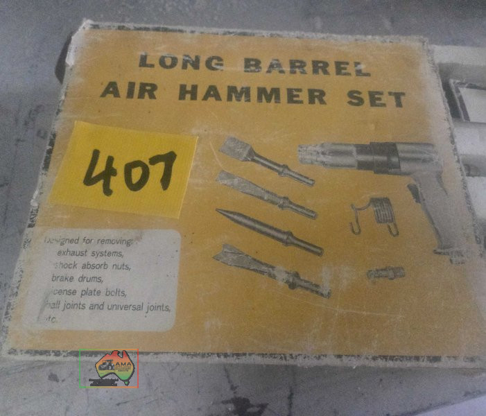 Long Barrel air hammer set