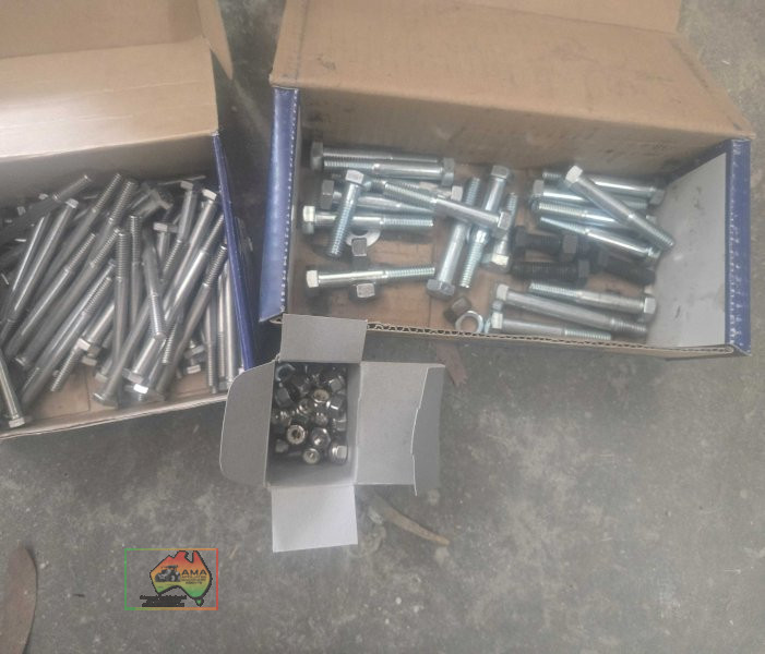 Boxes of assorted nuts and bolts - photo 2