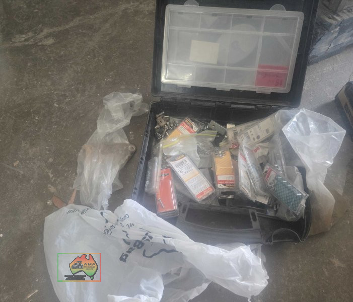 Storage container of assorted of sundry nuts, bolts, and screws - photo 3