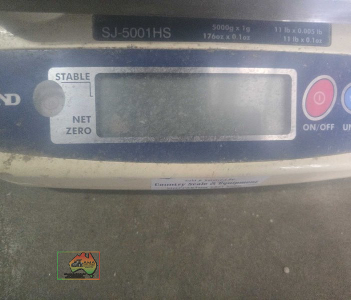 SJ-500IHS digital scales