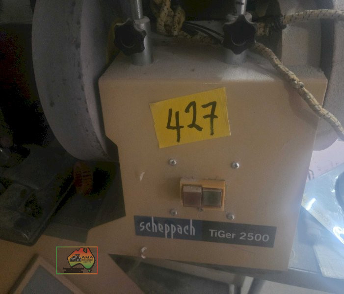 Scheppach Tiger 2500 wet stone sharpening system + accessory kit - photo 3