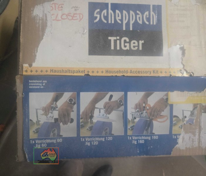 Scheppach Tiger 2500 wet stone sharpening system + accessory kit - photo 5