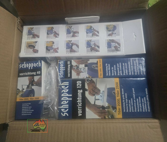 Scheppach Tiger 2500 wet stone sharpening system + accessory kit - photo 4