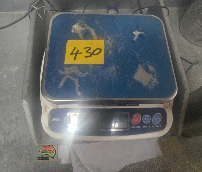 SJ-500IHS digital scale - photo 2