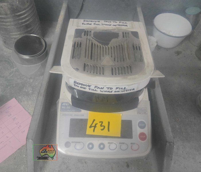 AND ML‑50 Moisture Analyzer - photo 3