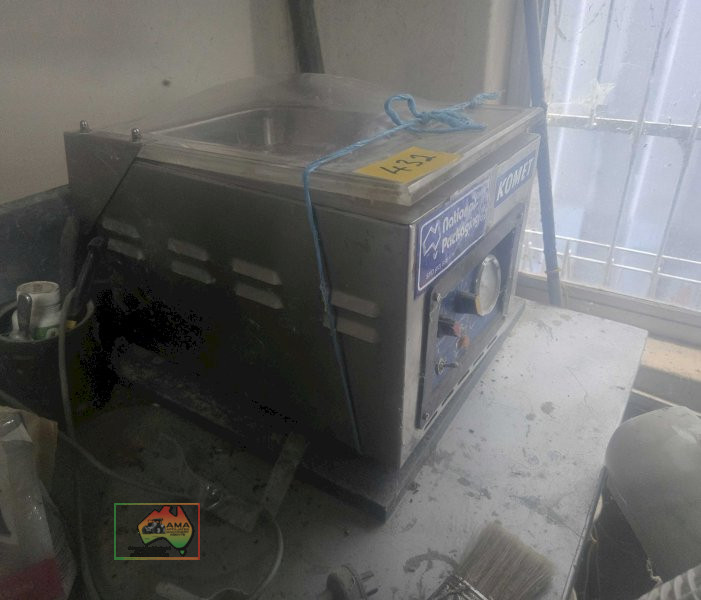 Komet vacuum sealer - photo 2