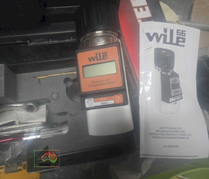 Will 66 Moisture meter & separate light, moisture, & PH tester - photo 3