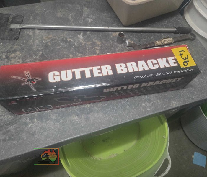 As new Offerno gutter bracket