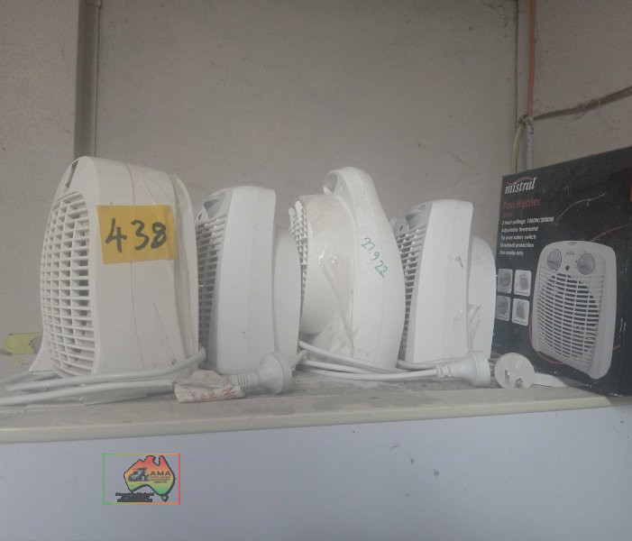 4 small fans - photo 1