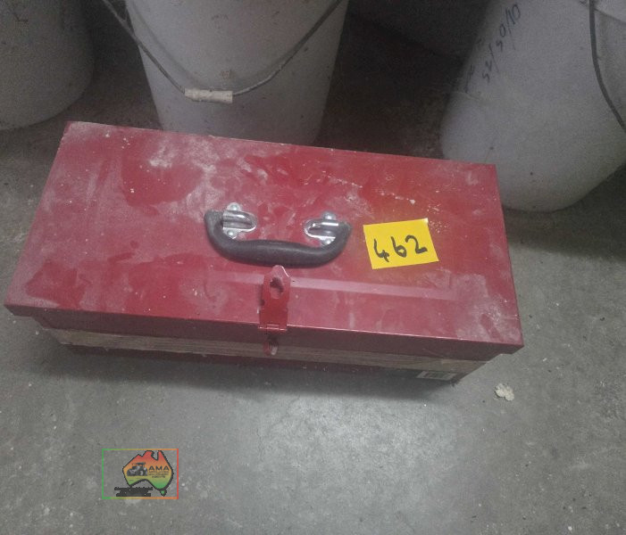 Toolbox full of air compressor fittings