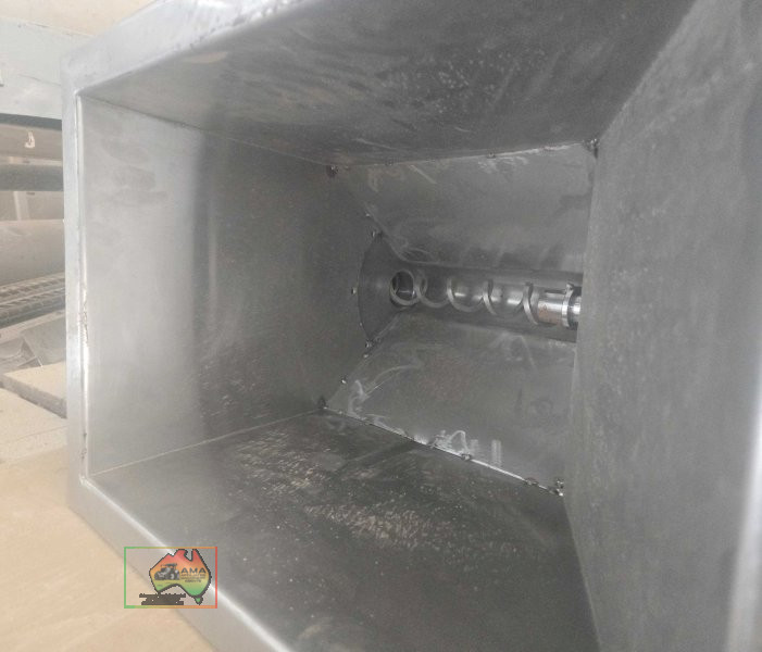Stainless steel hopper motor and drive - photo 3