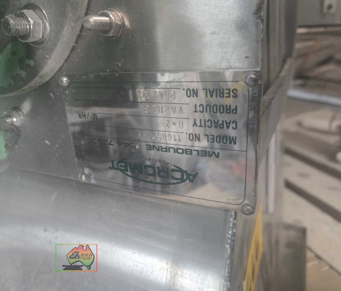 Stainless steel hopper motor and drive - photo 4