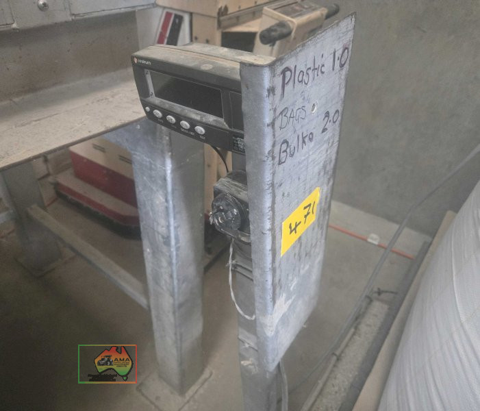 R310 Rinstrum weigh platform