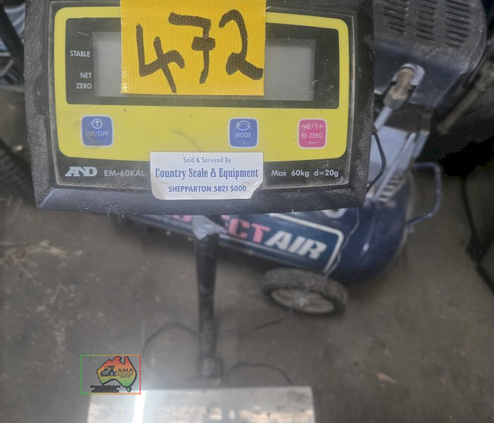 Digital scale bag weigher - photo 3