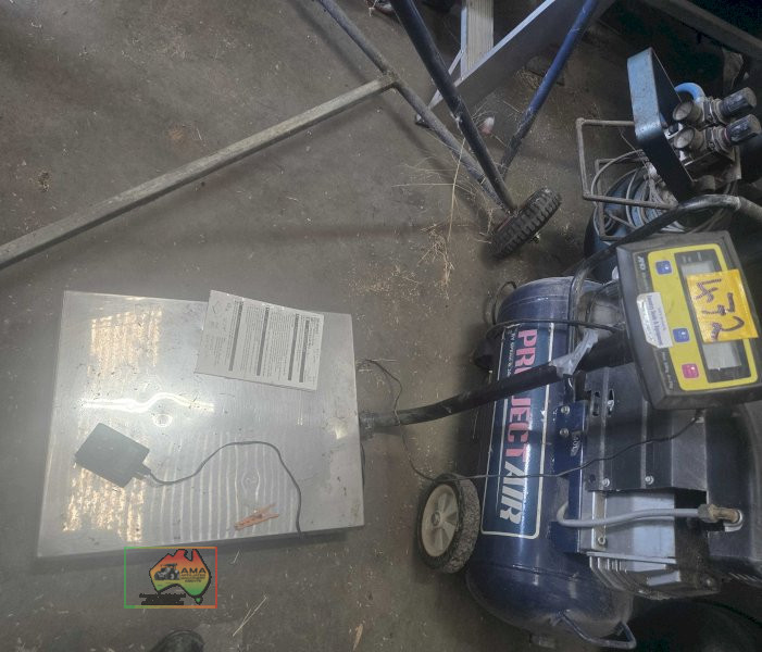 Digital scale bag weigher - photo 2