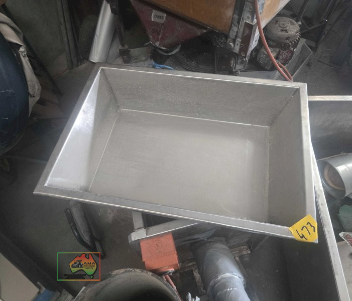 Food grade stainless steel tub - photo 3