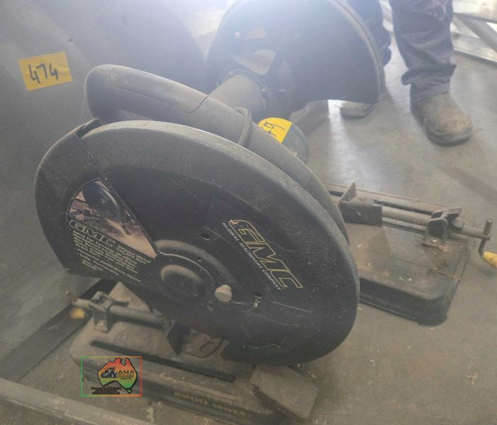2 x GMC drop saws (#479) - photo 2