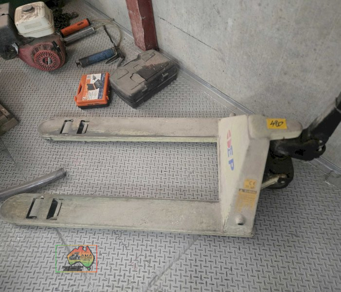 DEP manual pallet jack