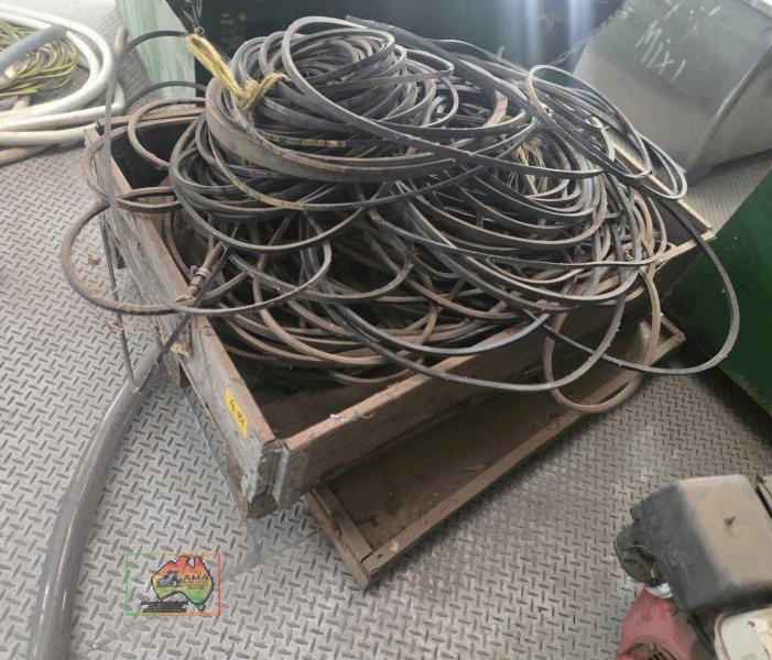 Large box full of assorted v belts - photo 2