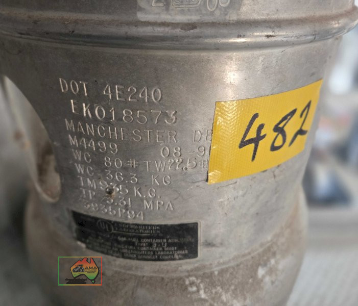 2 x gas bottles to suit forklift - photo 2