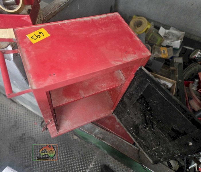 2 shelf steel wall cabinet (#493) - photo 3