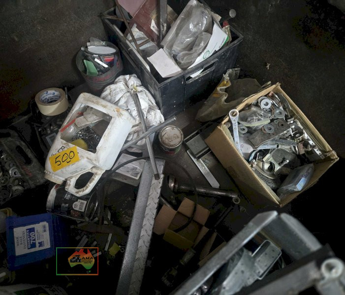 Large quantity of assorted workshop sundries - photo 4