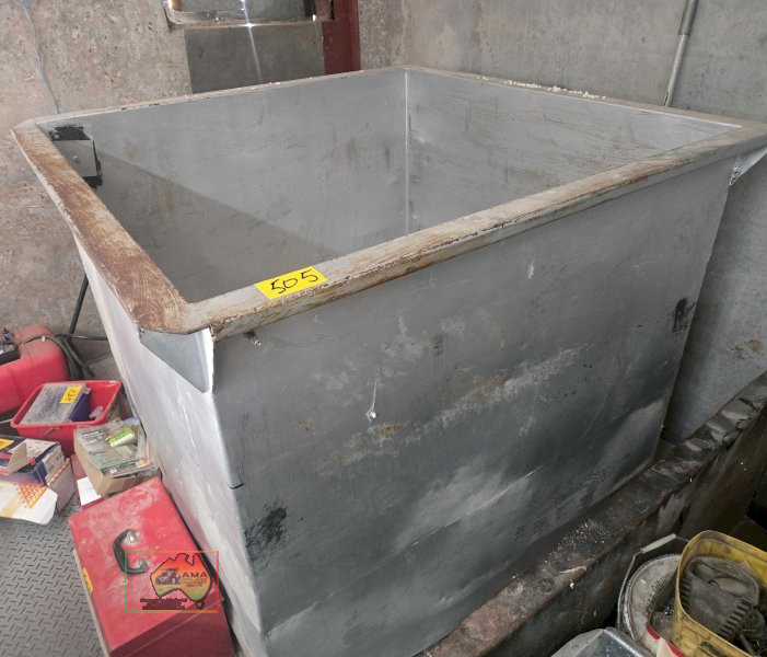 Large steel storage container - photo 3