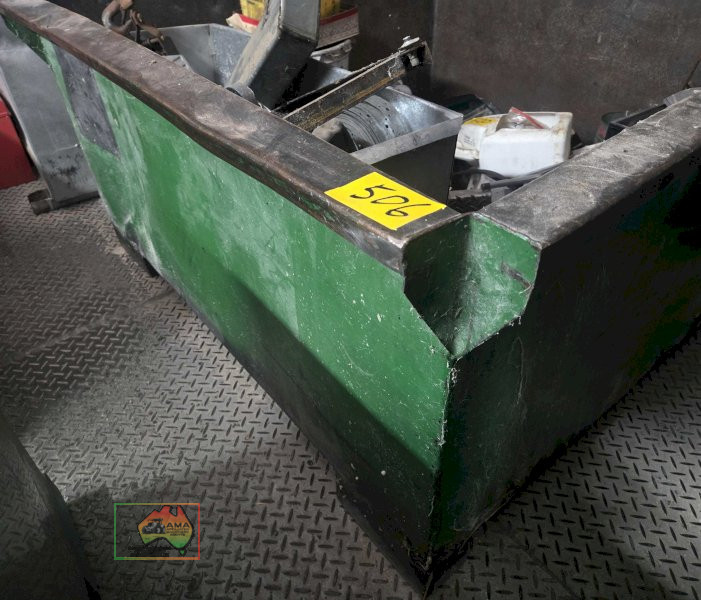 Large steel storage container - photo 2