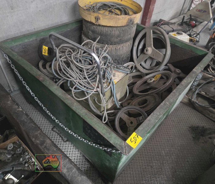 Large steel storage container - photo 2