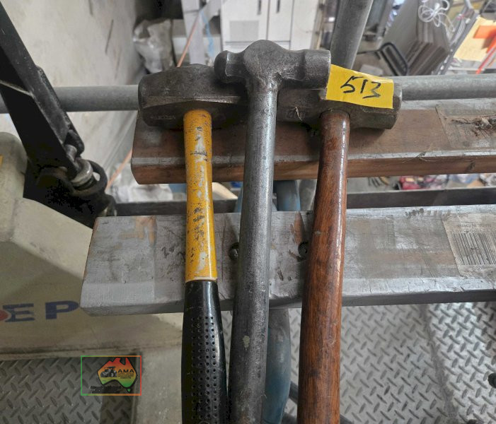 3 hammers