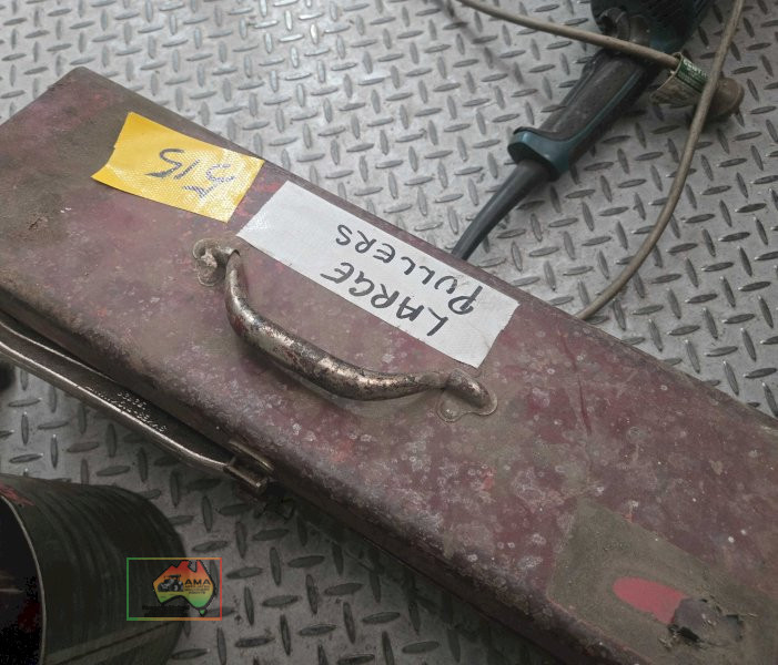 Toolbox of large pulley pullers - photo 2