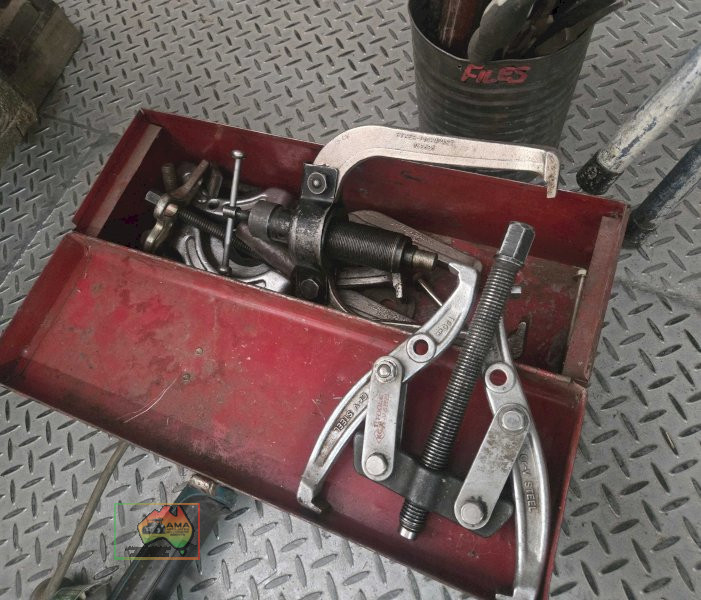 Toolbox of large pulley pullers - photo 3