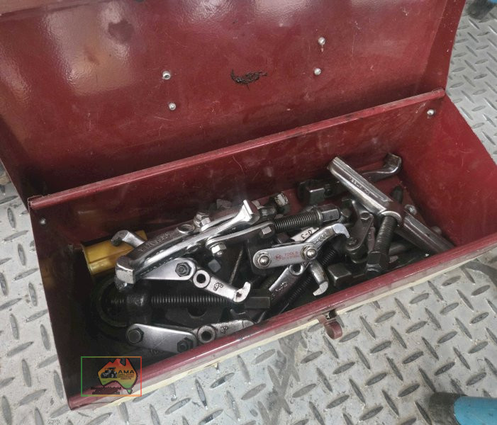 Toolbox of small pulley pullers - photo 2