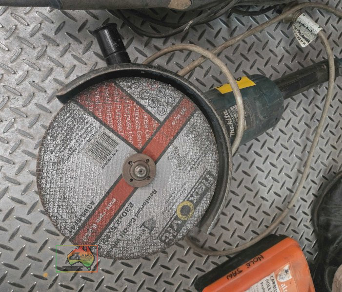 2 x 9" grinders - photo 4