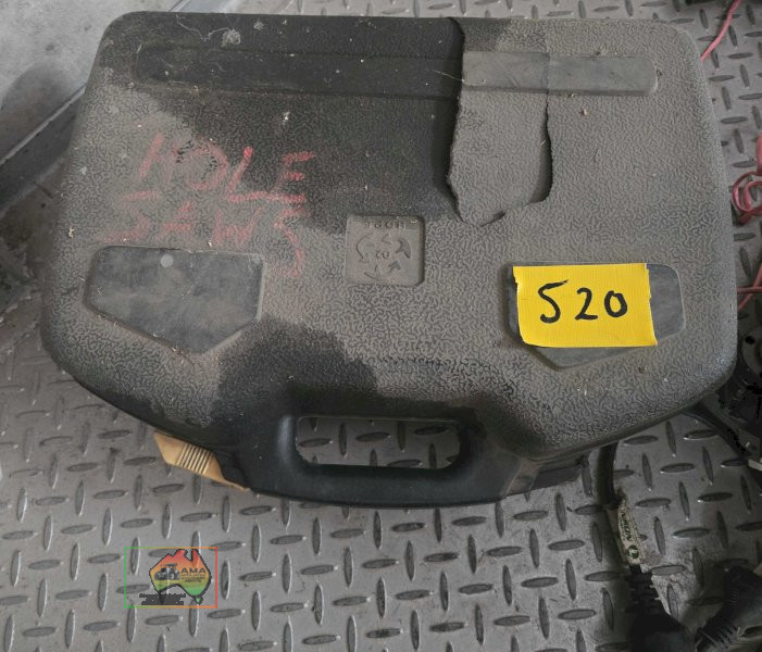 Tool box of assorted hole saws - photo 3