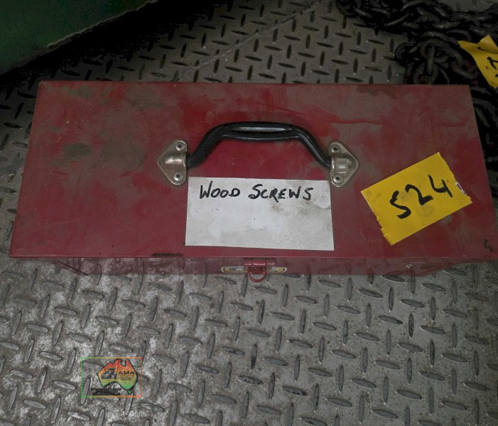 Toolbox of assorted screws - photo 3