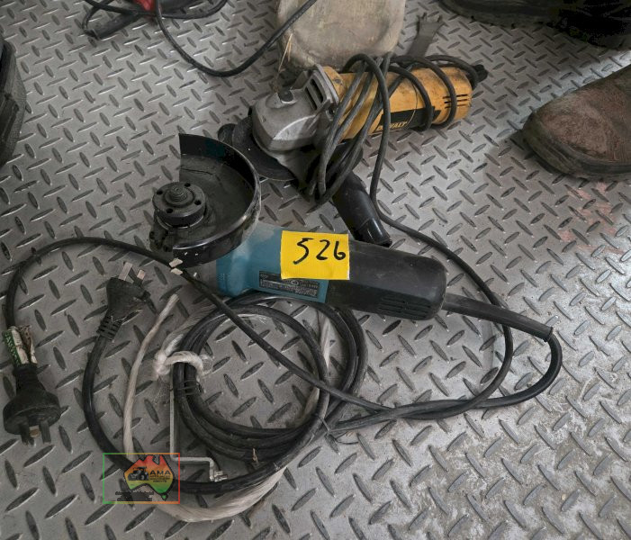 2 x 4" grinders - photo 2